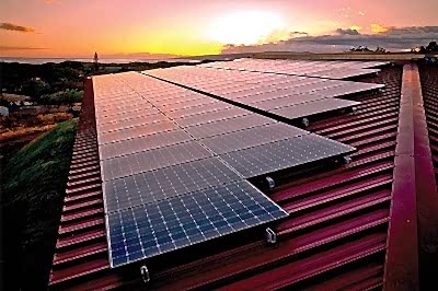 TİCARİ SOLAR SİSTEMLER