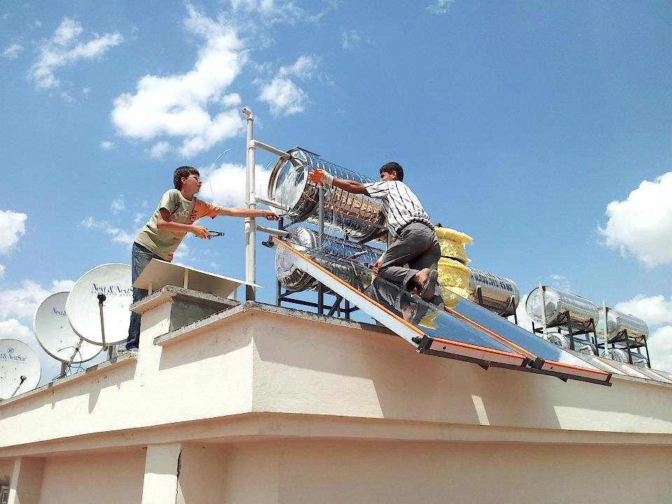 Gaziantep Güneş Enerjisi Kış Bakımı
