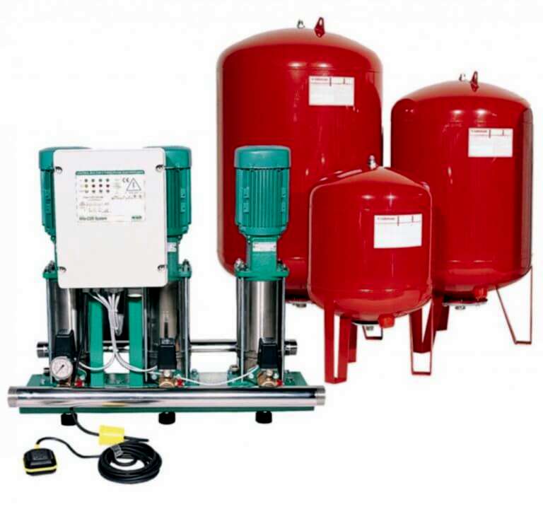 Paket Hidrofor Sistemleri